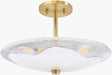 Surya Velure VLRE-001 16"L x 16"W x 10"H Ceiling Lighting