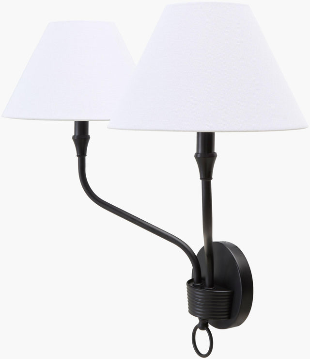 Livabliss Veyrona VYRN-003 11"L x 22"W x 17"H Wall Lighting
