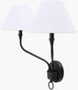 Livabliss Veyrona VYRN-003 11"L x 22"W x 17"H Wall Lighting