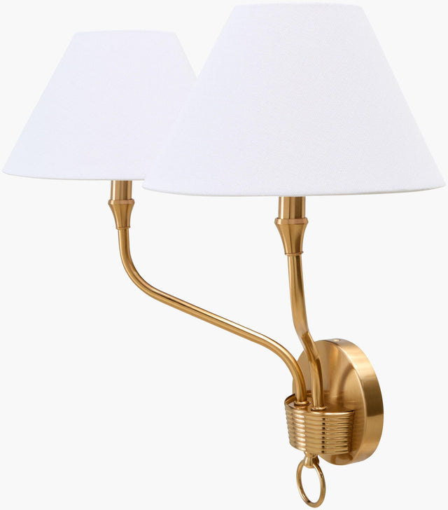 Livabliss Veyrona VYRN-004 11"L x 22"W x 17"H Wall Lighting