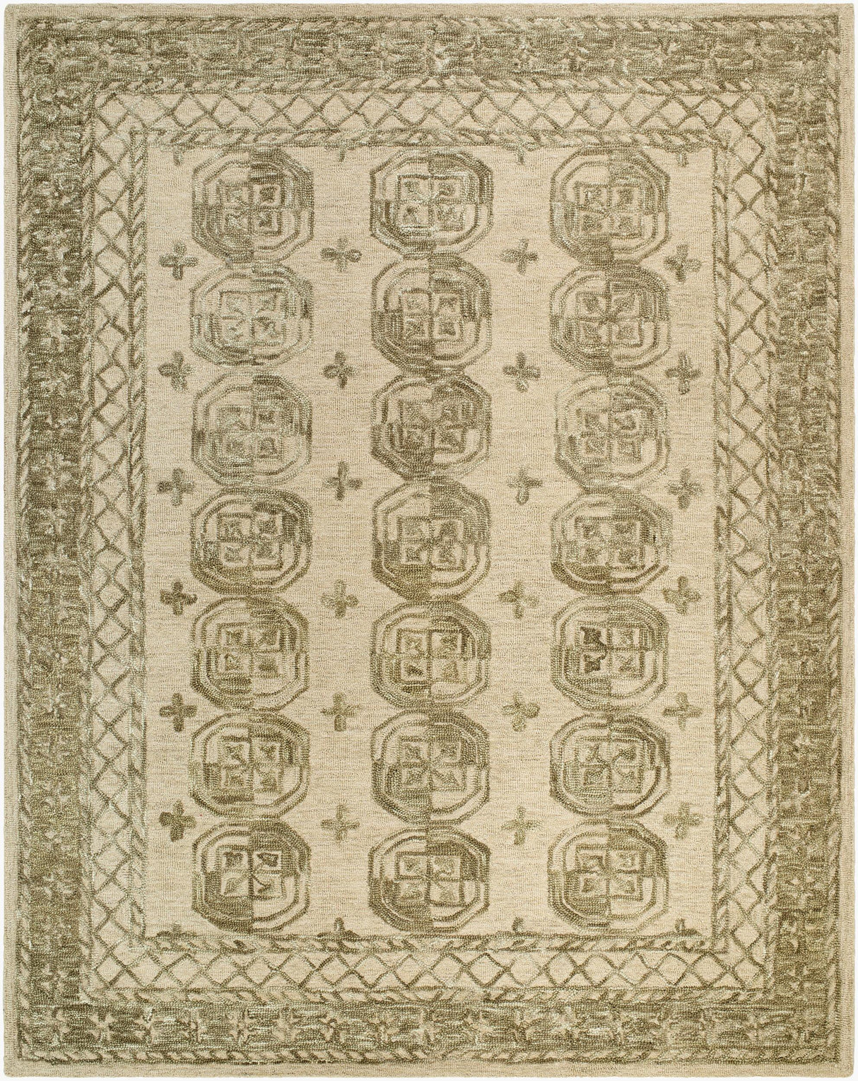 Livabliss Ziegler ZIE-2300 8' x 10' Handmade Rug