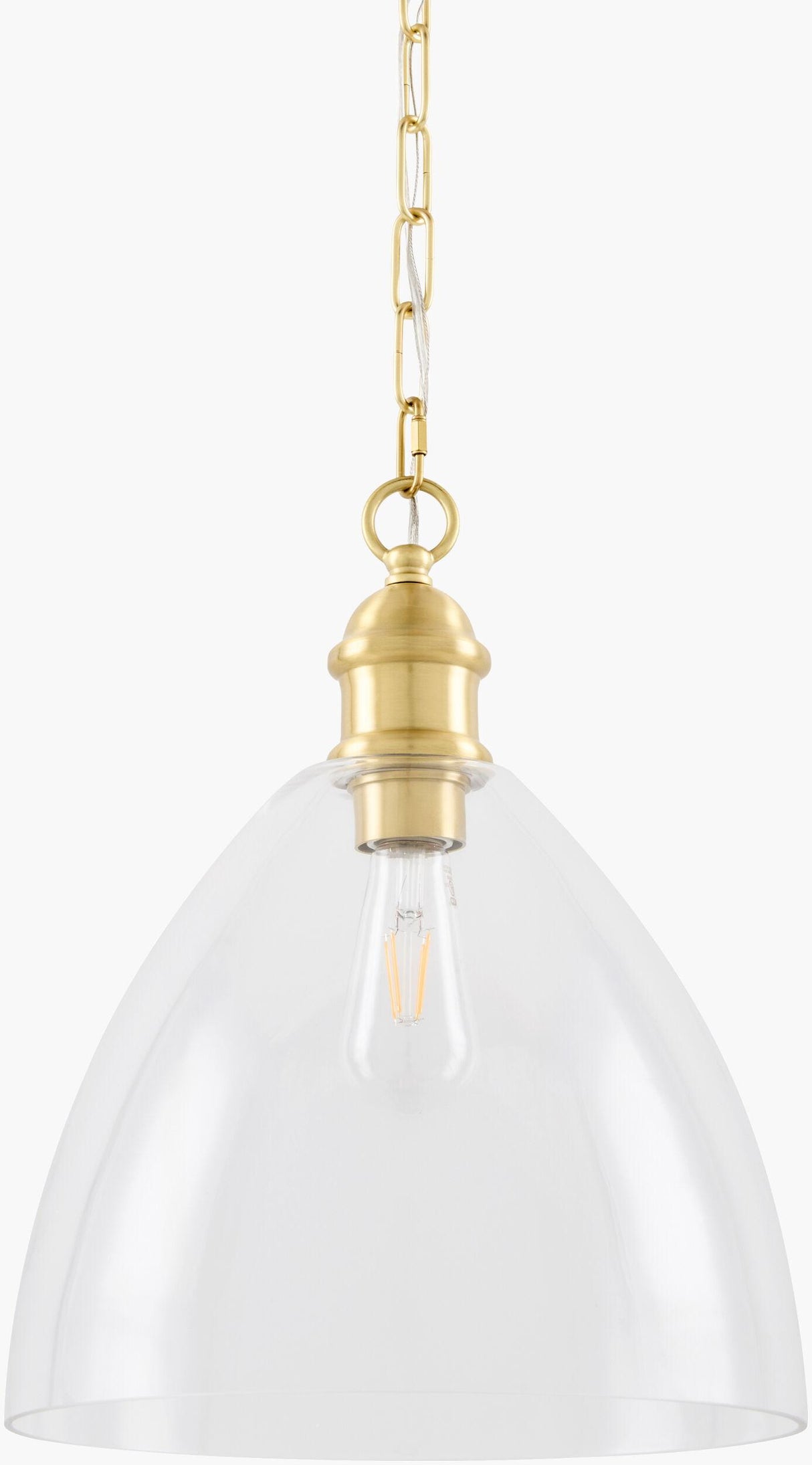 Surya Zennia ZNIA-002 12"L x 12"W x 15"H Ceiling Lighting