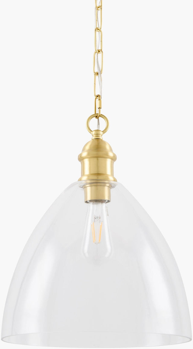 Surya Zennia ZNIA-002 12"L x 12"W x 15"H Ceiling Lighting