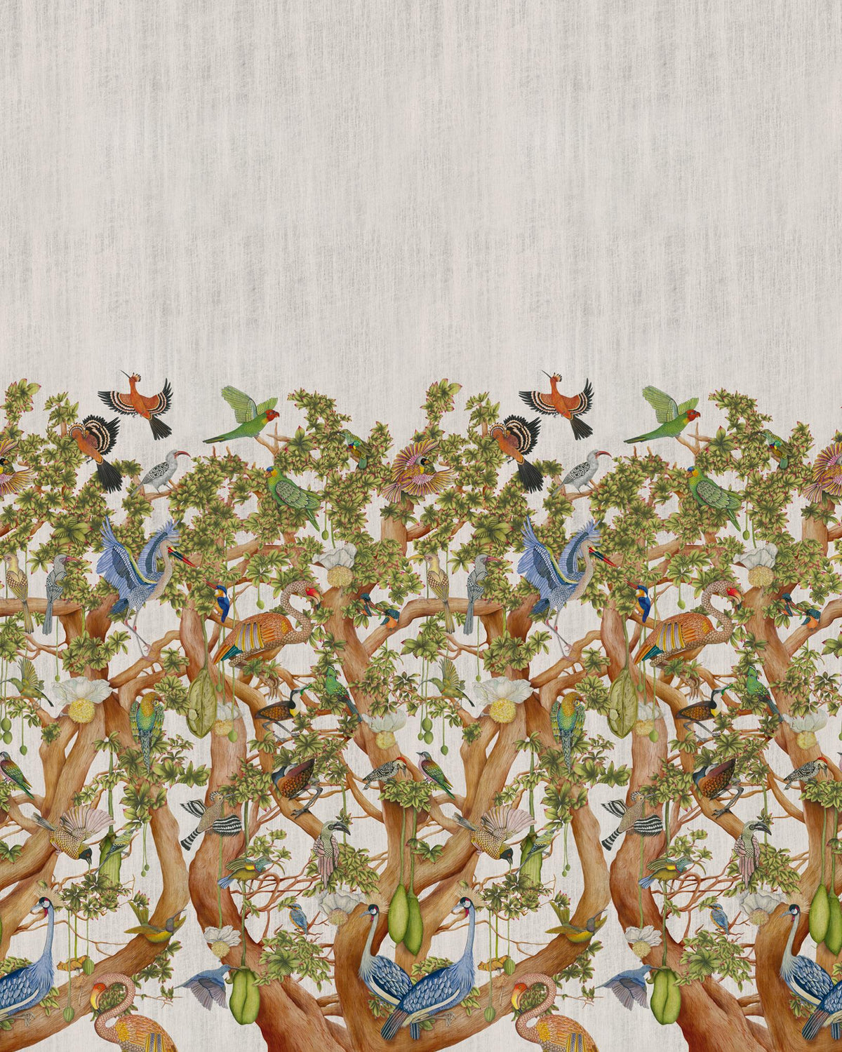 Cole & Son TREE OF LIFE PLATINUM Wallpaper
