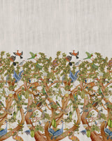Cole & Son TREE OF LIFE PLATINUM Wallpaper