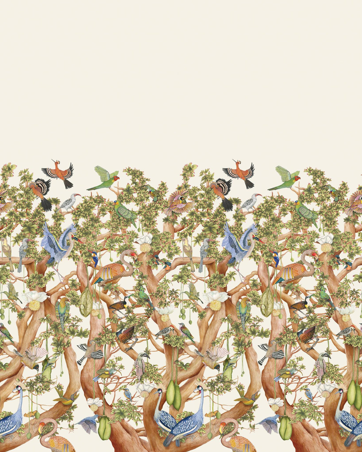 Cole & Son TREE OF LIFE STONE Wallpaper
