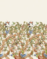 Cole & Son TREE OF LIFE STONE Wallpaper