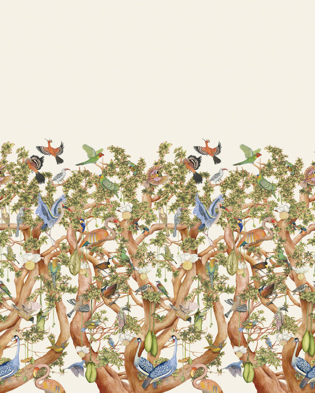 Cole & Son TREE OF LIFE STONE Wallpaper