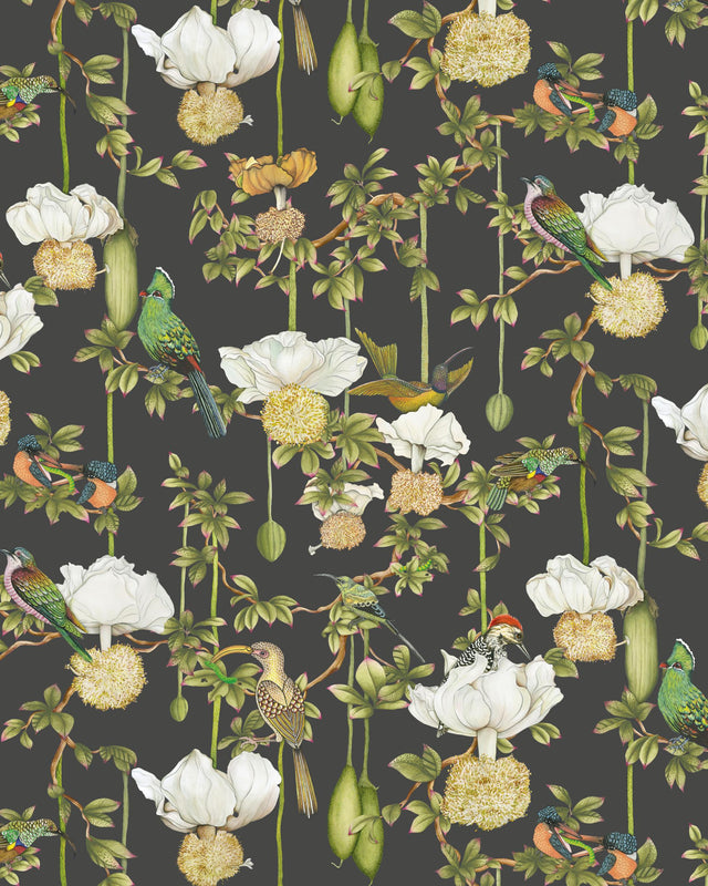 Cole & Son BAOBAB BOTANICA ONYX Wallpaper
