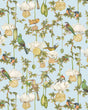 Cole & Son BAOBAB BOTANICA SKY BLUE Wallpaper
