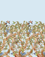 Cole & Son TREE OF LIFE SKY BLUE Wallpaper