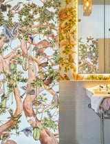 Cole & Son TREE OF LIFE SKY BLUE Wallpaper
