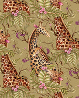 Cole & Son ROYAL GIRAFFE SAFARI Wallpaper