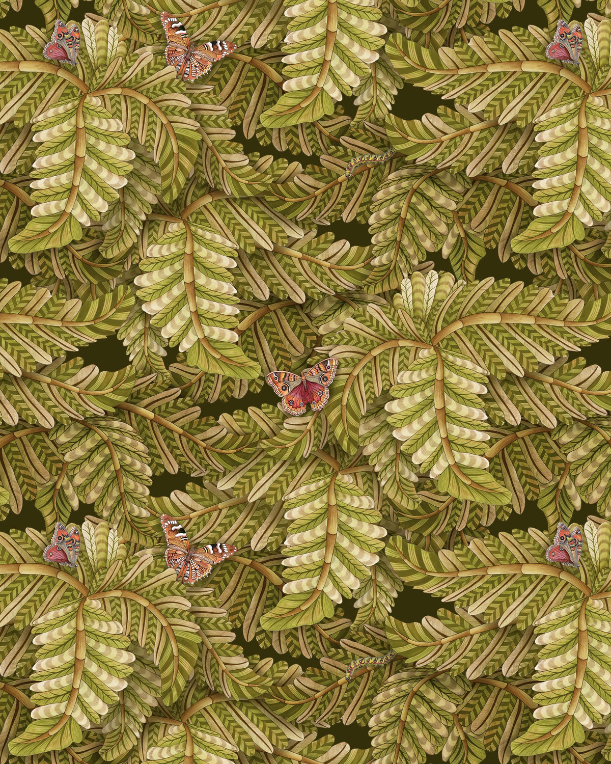 Cole & Son ACACIA CANOPY SAFARI Wallpaper