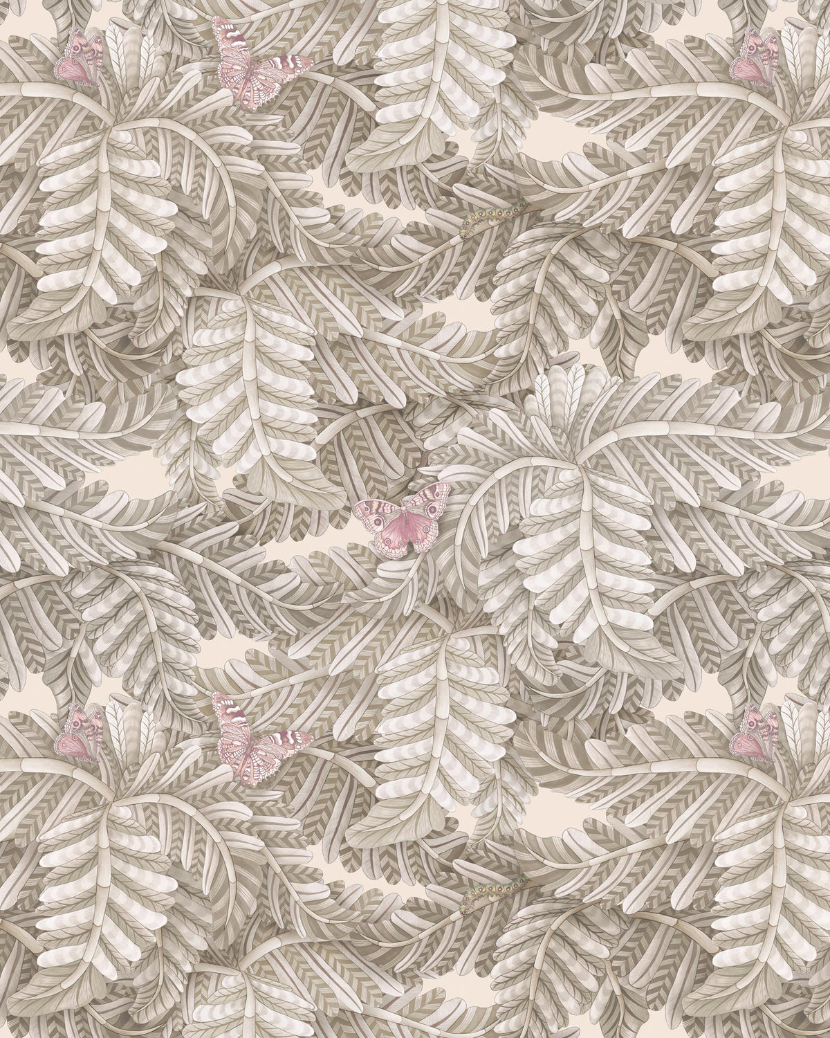 Cole & Son ACACIA CANOPY PEBBLE Wallpaper