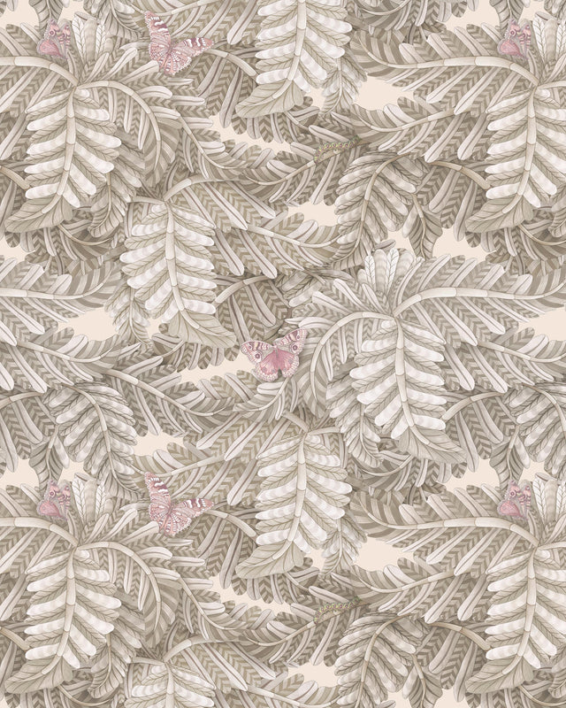 Cole & Son ACACIA CANOPY PEBBLE Wallpaper