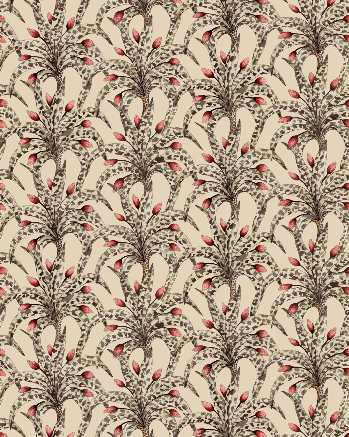 Cole & Son AFRIKA DAMASK SANDSTONE Wallpaper