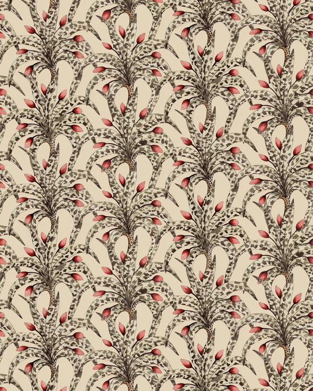Cole & Son AFRIKA DAMASK SANDSTONE Wallpaper
