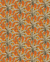 Cole & Son AFRIKA DAMASK TANGERINE Wallpaper