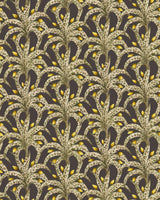 Cole & Son AFRIKA DAMASK ONYX Wallpaper