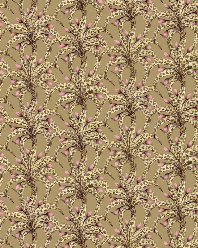 Cole & Son AFRIKA DAMASK SAFARI Wallpaper