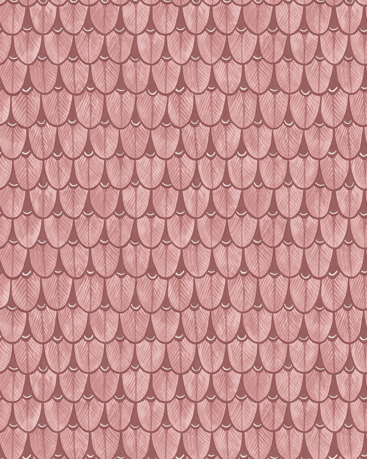 Cole & Son NARINA PINK & EARTH Wallpaper