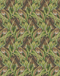 Cole & Son CHEETAH PROWL GRASS Wallpaper