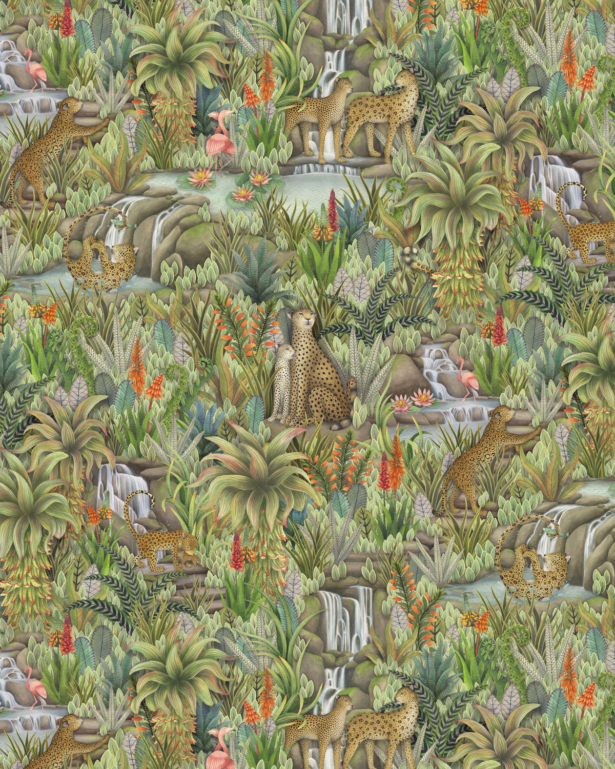 Cole & Son INJISUTHI JADE Wallpaper