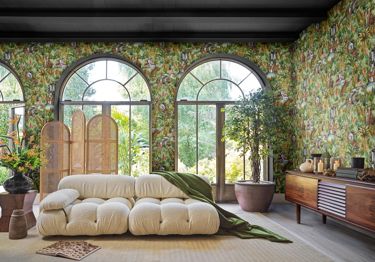 Cole & Son INJISUTHI JADE Wallpaper