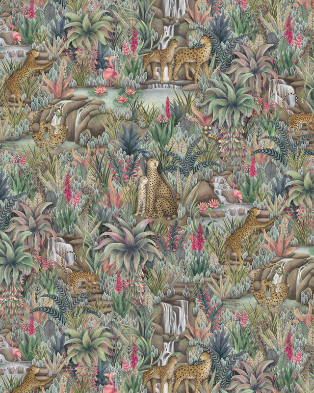 Cole & Son INJISUTHI VIRIDIAN Wallpaper