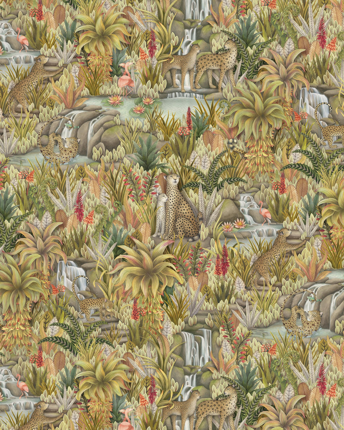Cole & Son INJISUTHI STONE & SAND Wallpaper