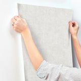 York Abram Grey Distressed Wallpaper