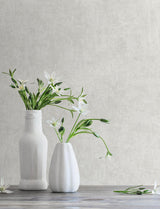 York Abram Grey Distressed Wallpaper