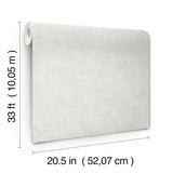 York Abram Grey Distressed Wallpaper
