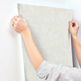 York Abram Aqua Distressed Wallpaper