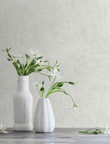 York Abram Aqua Distressed Wallpaper