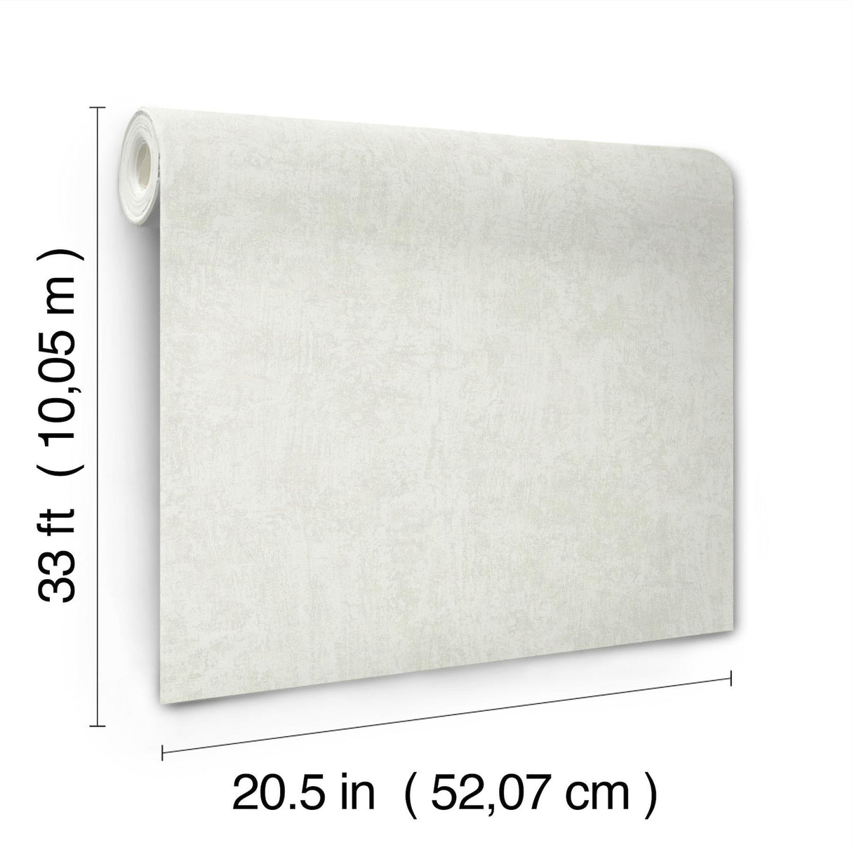 York Abram Aqua Distressed Wallpaper