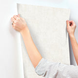 York Abram Dove Distressed Wallpaper