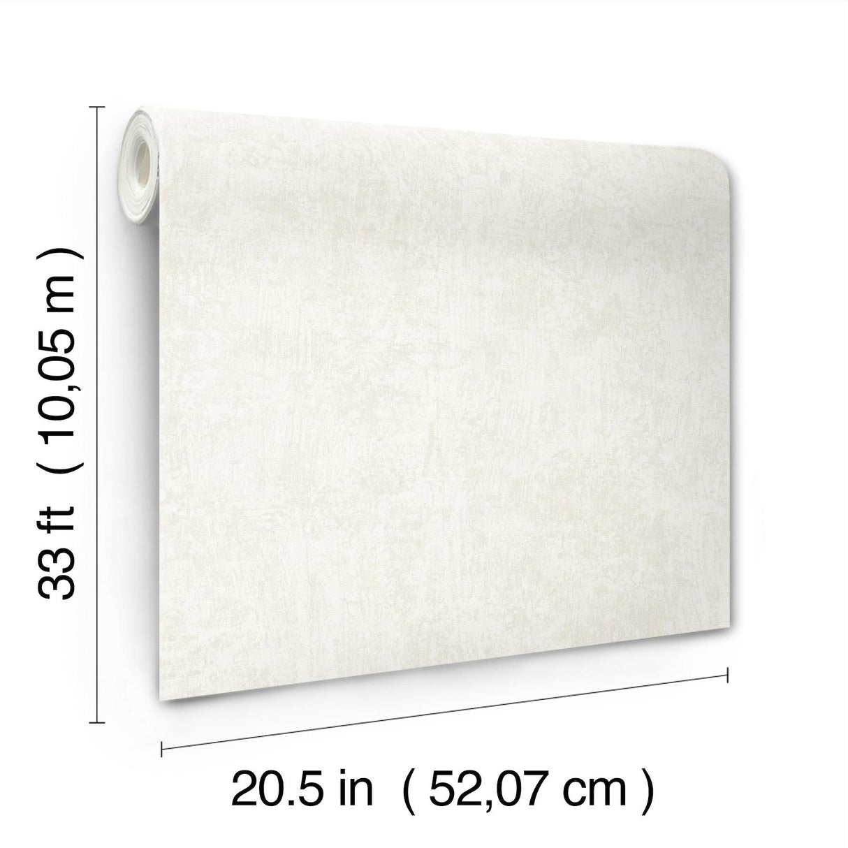 York Abram Dove Distressed Wallpaper