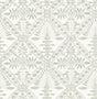 York Emmarie Green Geometric Wallpaper
