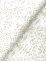 York Emmarie Light Grey Geometric Wallpaper
