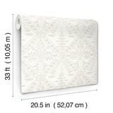 York Emmarie Light Grey Geometric Wallpaper