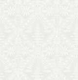 York Emmarie Grey Geometric Wallpaper