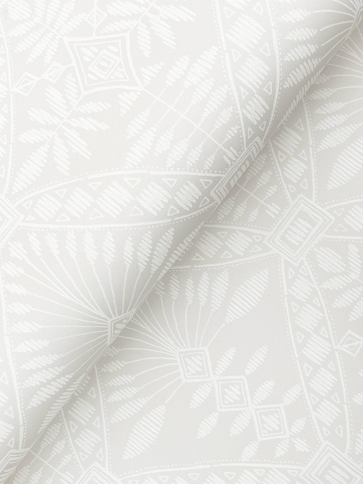 York Emmarie Grey Geometric Wallpaper