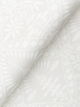 York Emmarie Grey Geometric Wallpaper
