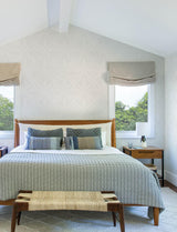 York Emmarie Grey Geometric Wallpaper