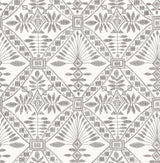 York Emmarie Black Geometric Wallpaper