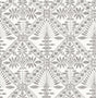 York Emmarie Black Geometric Wallpaper