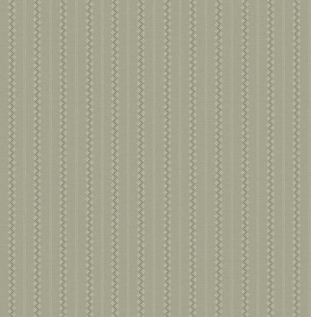 York Curtis Moss Embellished Stripe Wallpaper