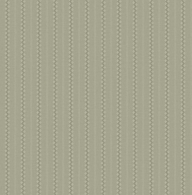 York Curtis Moss Embellished Stripe Wallpaper